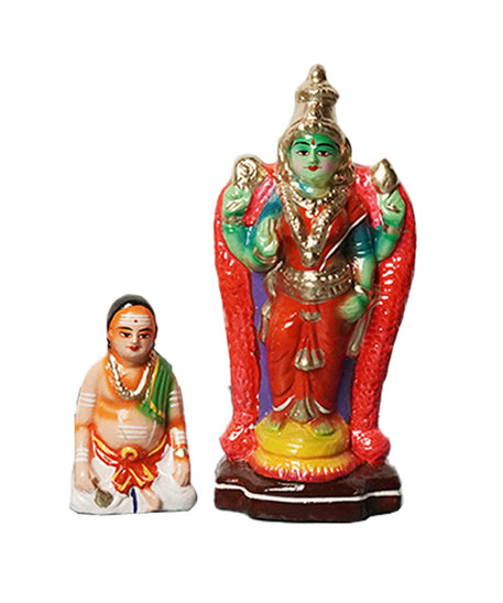 Meenakshi Villaku Pooja Golu Dolls Set