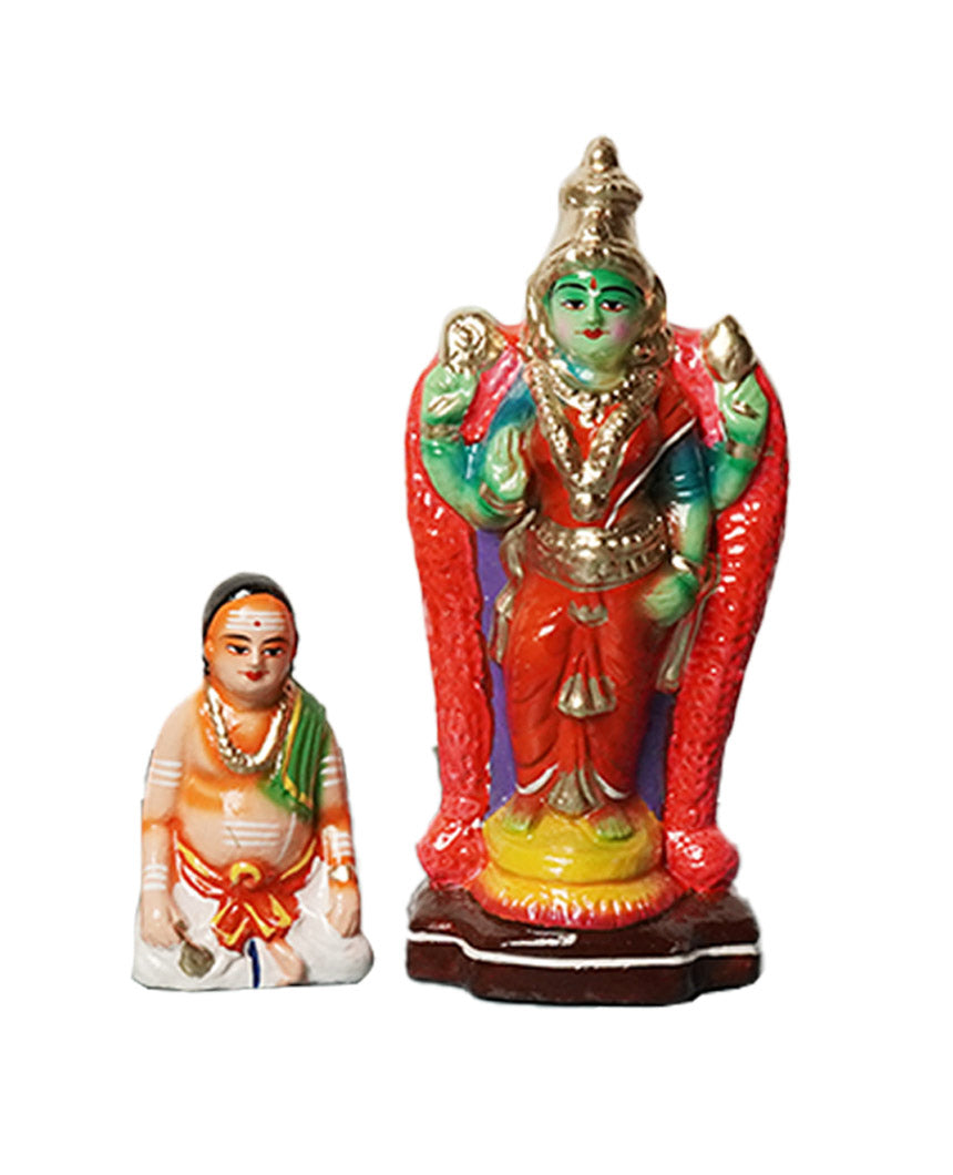Meenakshi Villaku Pooja Golu Dolls Set