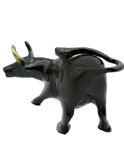 Brass Bull Statue Showpiece For Home Decor