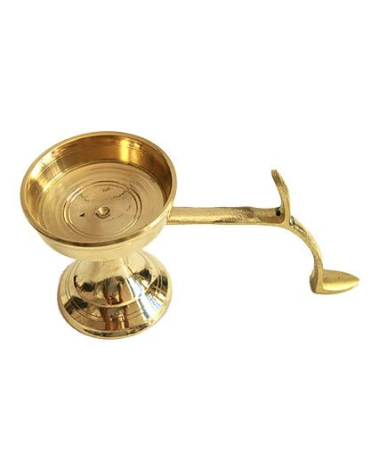 Brass Sambrani Dhoop Stand / Dhoop Dani