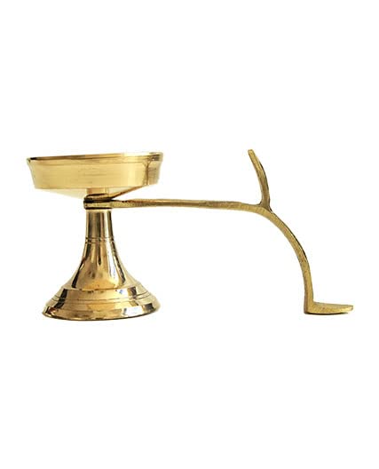 Brass Sambrani Dhoop Stand / Dhoop Dani