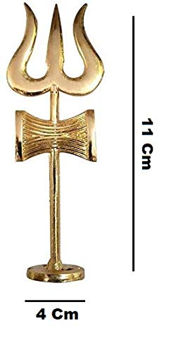 Damru Trishul with Stand