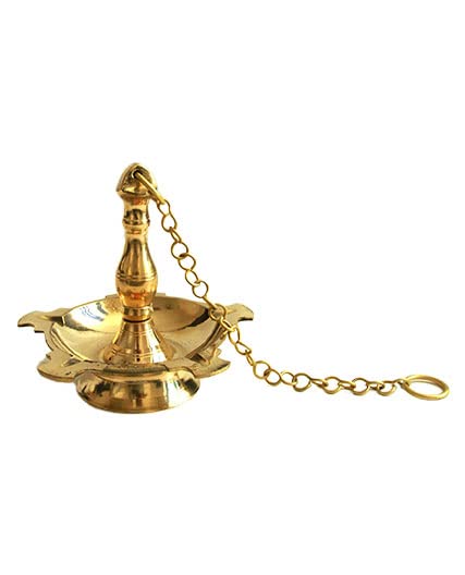 pujari Brass Hanging Antique Diya| Brass Hanging