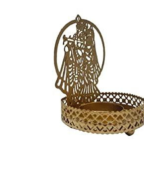Shadow Divine Radha Krishna Tealight Candle Holder