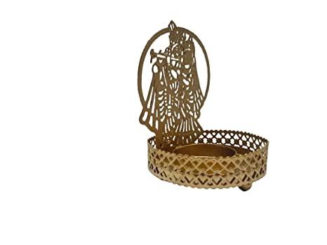 Shadow Divine Radha Krishna Tealight Candle Holder