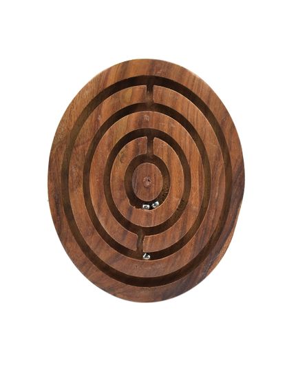 Wooden Labyrinth Board Game