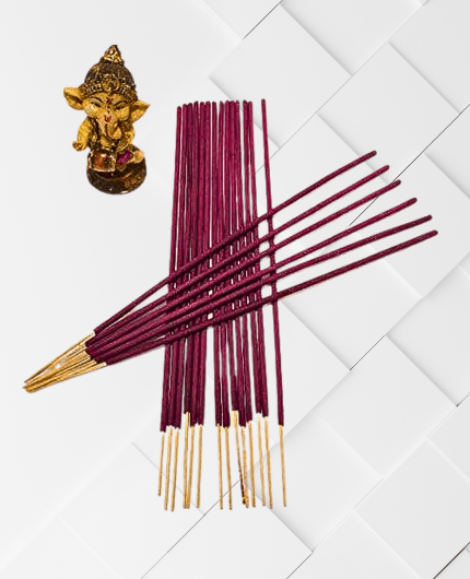 Wooden Agarbatti Rose Fragrance Incense Sticks for Pooja (500g)
