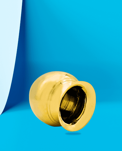 Brass Pooja Kalash 4.5 Inches