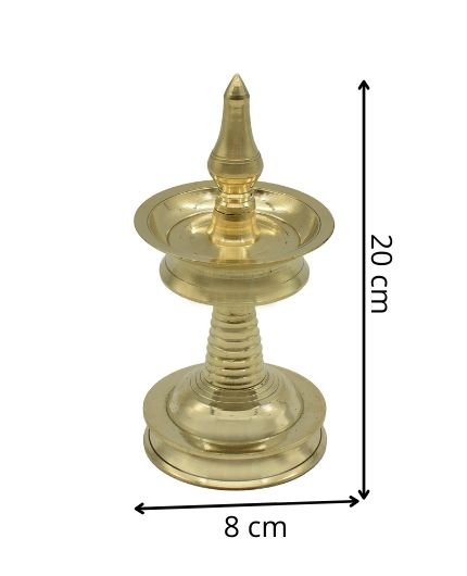 Nilavilakku Brass Diya