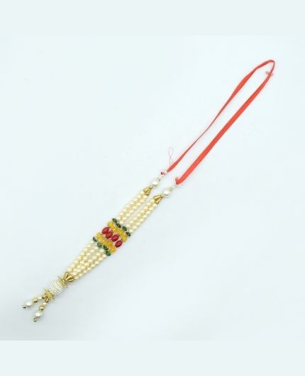 Artificial Pearl Beads Moti Mala Garland