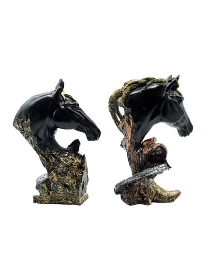 Horse Head Showpiece for Home Decor