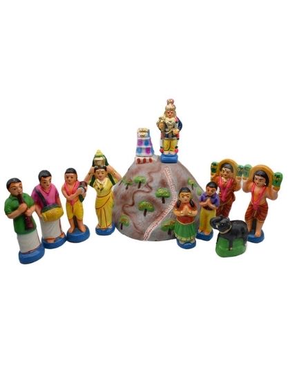 Palani Malai Kavadi Kolu Bommai Set