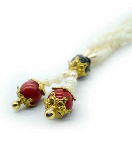 Pearl Beads Mala Garland Big Size for God Idols