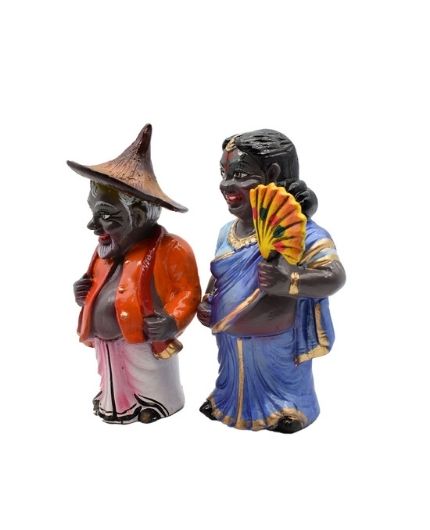 Thatha Patti Golu Doll Set for Navaratri