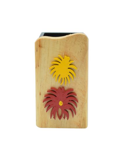 Wooden Desk Pen Stand  for Office