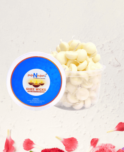 ghee wicks Puja N Pujari