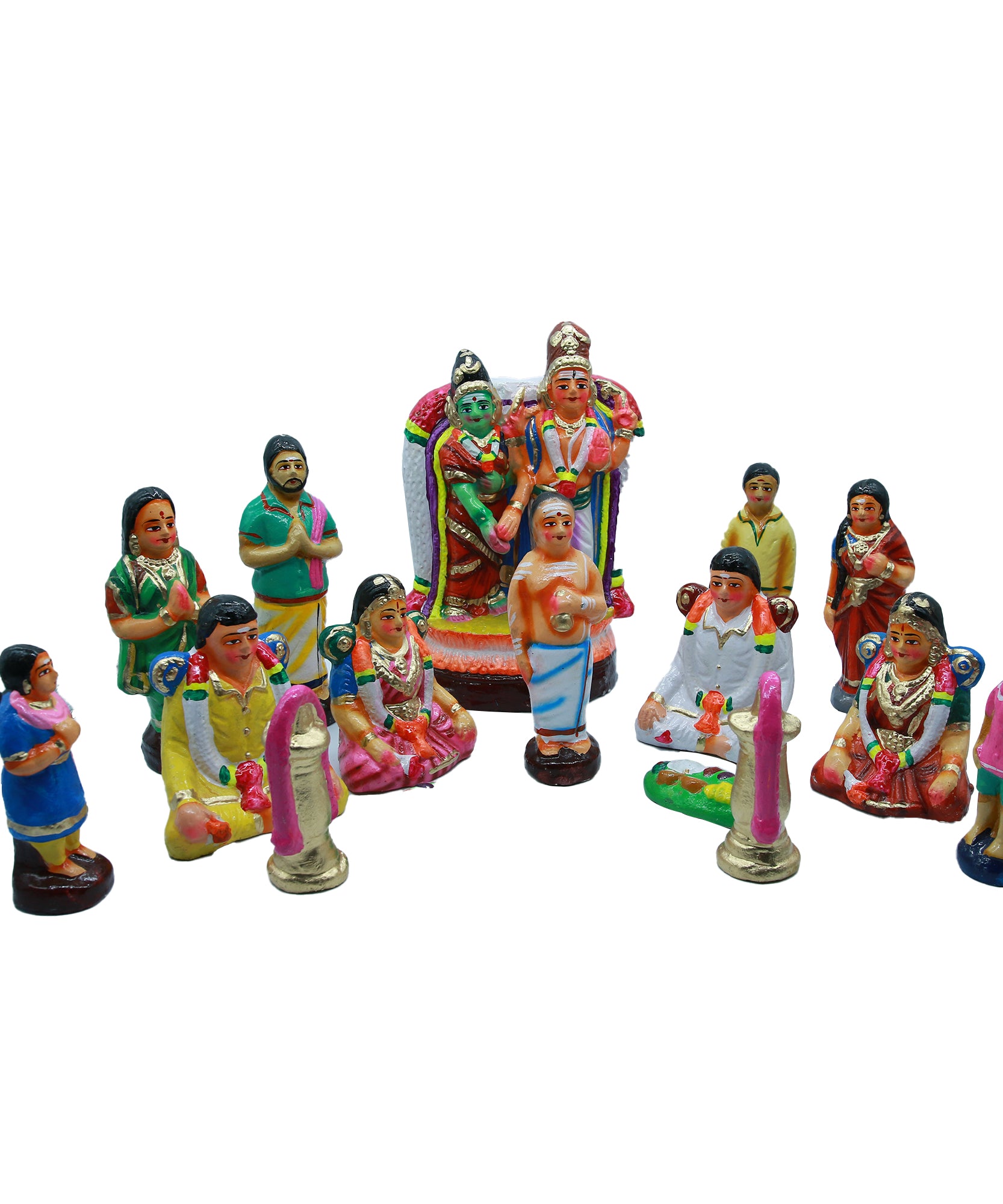 Thirumanancheri Golu Doll