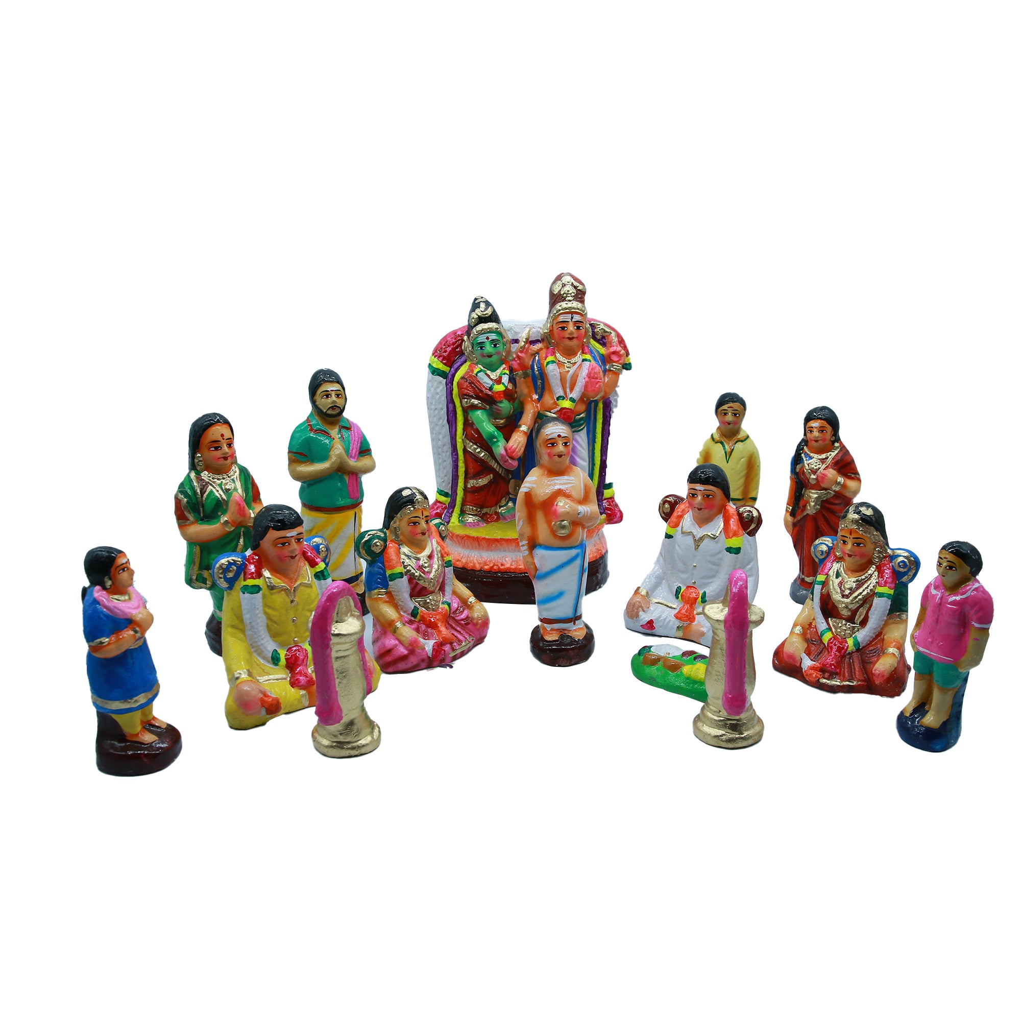 Thirumanancheri Golu Doll