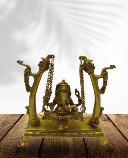 Brass jula brass ganesh For Puja and Home Decor