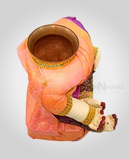 lakshmi devi idol for varalakshmi vrath