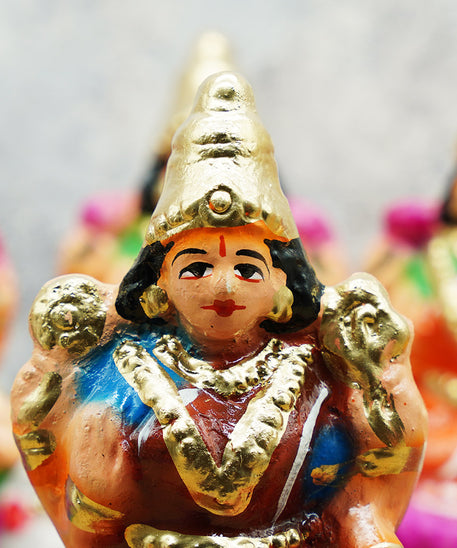 Ashtalakshmi Set Golu Bommai Dasara Dolls
