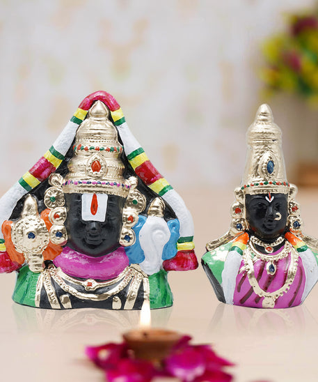 Tirupati Balaji Padmavati Dasara Golu Dolls