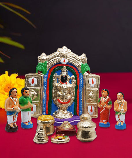 Tirupati Balaji Golu Dolls Set
