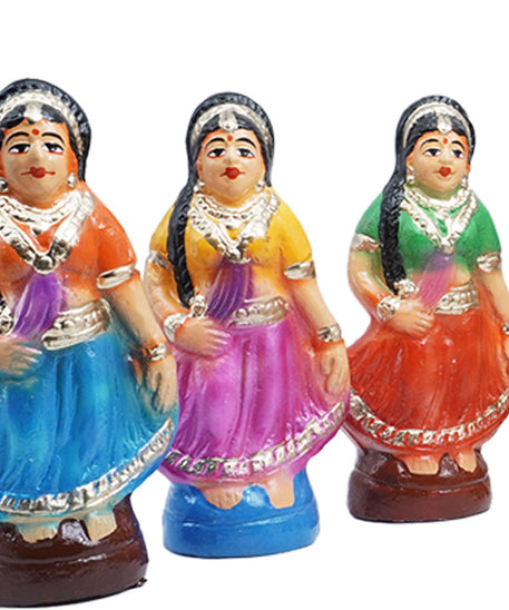 Gopala Krishna Golu Dolls Set