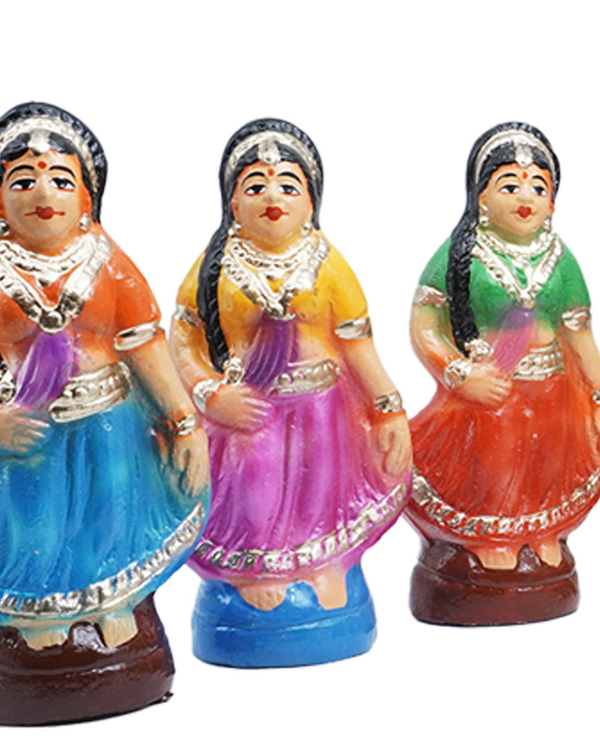Gopala Krishna Golu Dolls Set