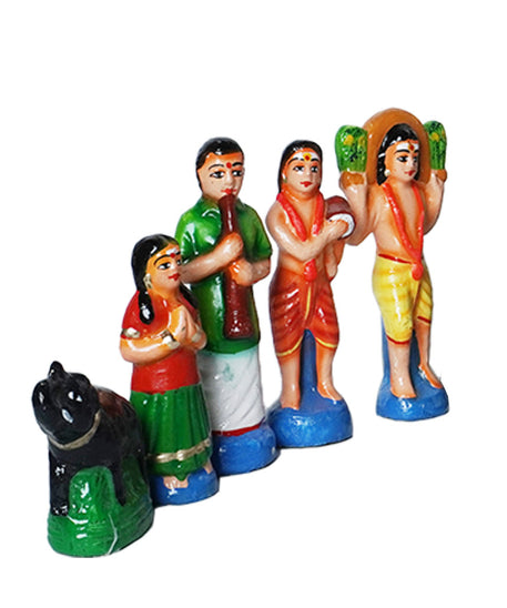 Palani Malai Kavadi Kolu Bommai Set