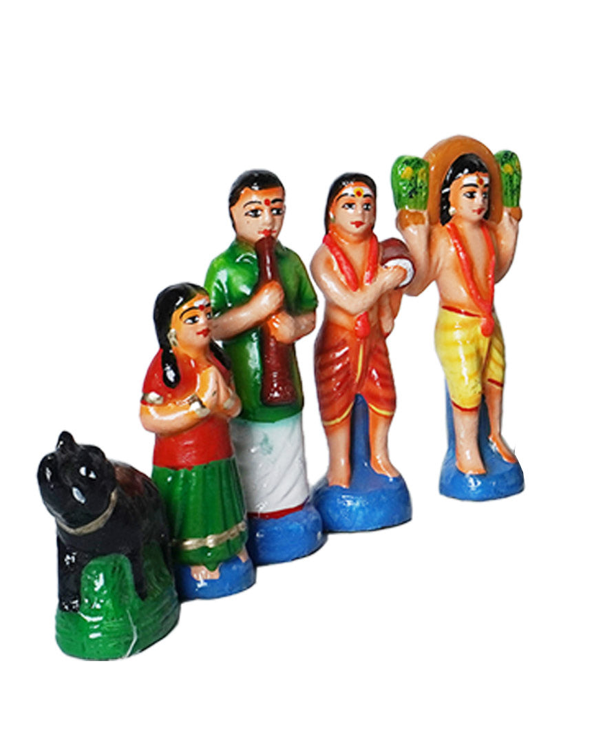 Palani Malai Kavadi Kolu Bommai Set