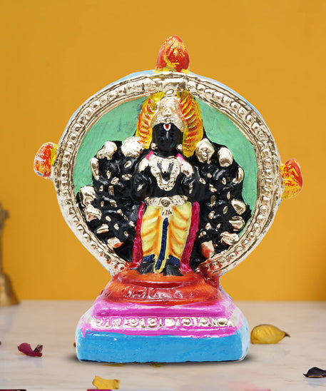 narasimha swamy, lord narasimha, chakrathazhwar, lord vishnu, dussehra dolls, dasara dolls online shopping, dasara dolls near me, golu dolls, golu dolls online, golu bommai, kolu bommai, bommai kolu, navarathri golu, navarathri kolu, unique golu dolls, dussehra dolls online