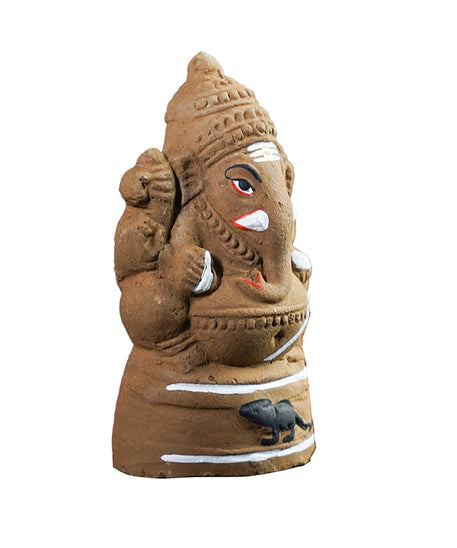 Eco Friendly Plantable Ganesha Idol -6 Inch