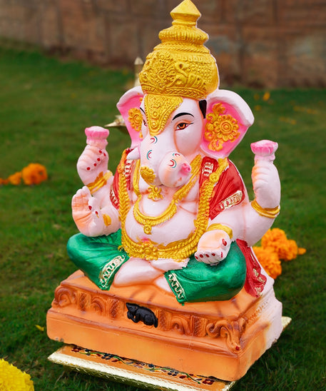 ganesh murti, ganpati murti, new style ganesh murti, eco friendly ganesha, ganesh statue, eco friendly ganpati, clay ganesha, new ganpati murti, ganpati murti for home, clay ganesha idol, clay ganpati, ganesh murti for home, ganpati bappa murti for home, big ganesh murti, eco friendly ganesh murti near me, clay ganesha near me, eco friendly ganpati near me, clay ganesh idols near me, eco friendly ganesha idol near me, ganesh idols, best ganesh idols, clay ganesha idols