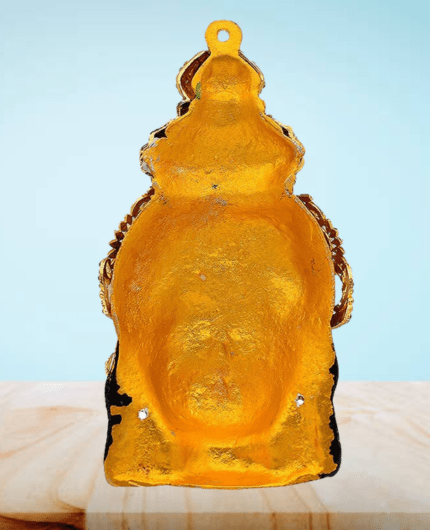 Varalakshmi Amma Face With Green Stone