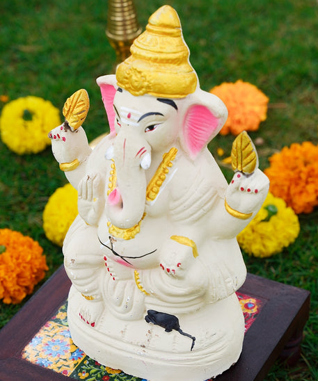 ganesh murti, ganpati murti, new style ganesh murti, eco friendly ganesha, ganesh statue, eco friendly ganpati, clay ganesha, new ganpati murti, ganpati murti for home, clay ganesha idol, clay ganpati, ganesh murti for home, ganpati bappa murti for home, big ganesh murti, eco friendly ganesh murti near me, clay ganesha near me, eco friendly ganpati near me, clay ganesh idols near me, eco friendly ganesha idol near me, ganesh idols, best ganesh idols, clay ganesha idols