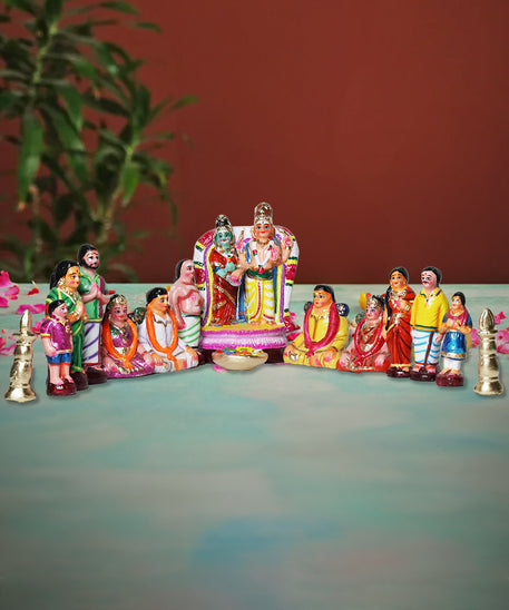 Thirumanancheri Golu Doll