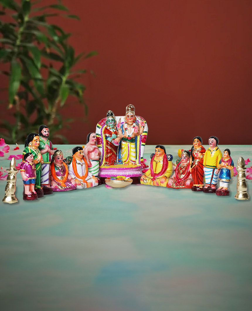 Thirumanancheri Golu Doll