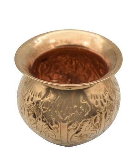 Copper Kalash for Pooja