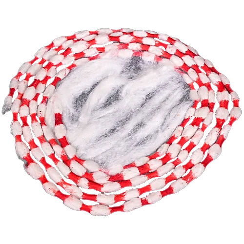 Gejje Vastra Or Cotton Vastramala - Kapus Vastra Coloured (Set of 6 Vastramala).Pavitra Puja Kapus Vastra