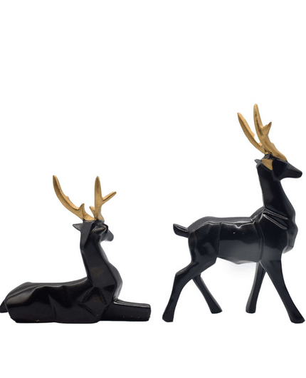 Deer Pair Statue for Home Decor and Vastu
