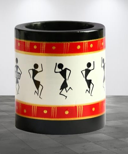 Channapatna pen stand on table office,gifting.