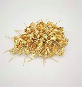 108 Gold Flowers for Pooja
