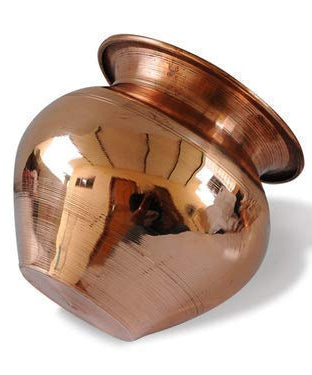 Handmade Copper Kalash Lota for Festival Puja,Copper Pooja Kalash Copper Lota for Relegious Activities