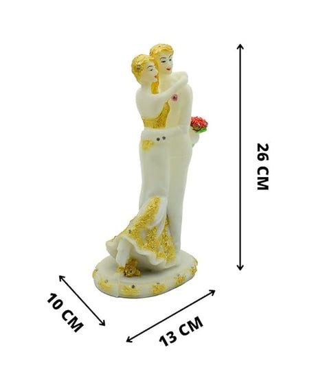 Love Couple Showpiece Handicraft Decorative Idol