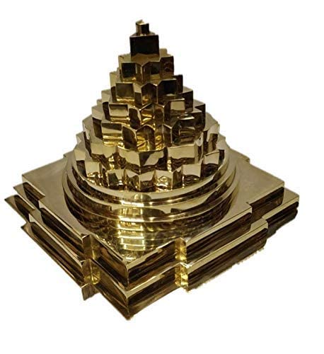 Shree Meru Yantra for Wealth,Prosperity, Luck and Success,Panchdhatu Shree Yantra