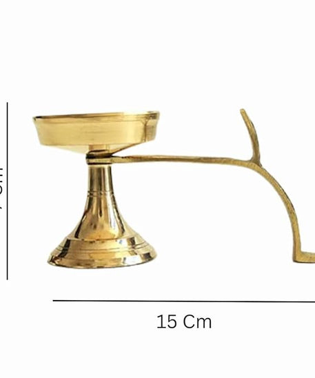 Brass Sambrani Dhoop Stand / Dhoop Dani