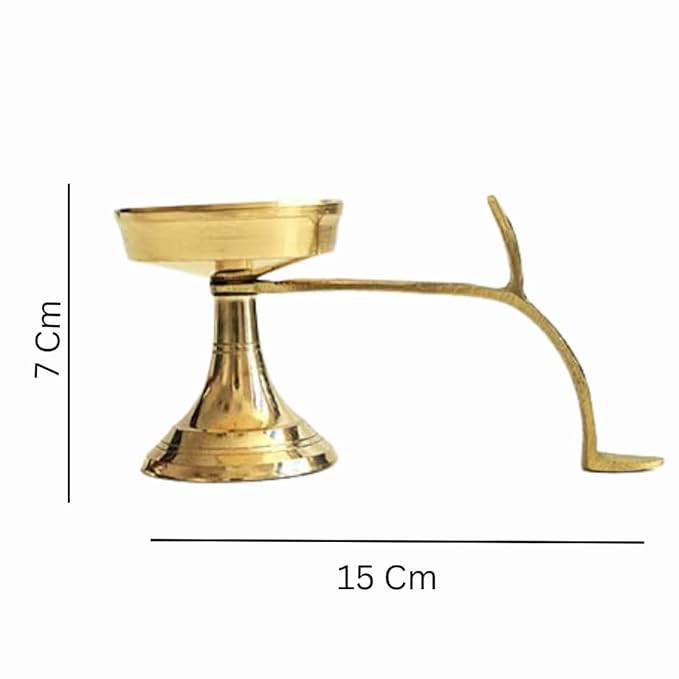Brass Sambrani Dhoop Stand / Dhoop Dani