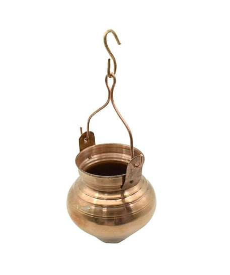 Copper Kalash Lota for Abhishekam