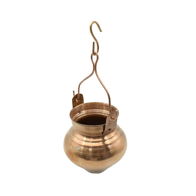 Copper Kalash Lota for Abhishekam